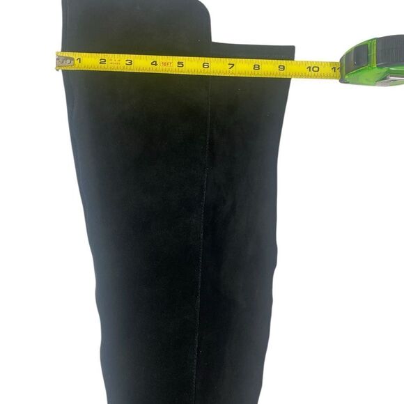 Vince Camuto 9.5 M Shianne 2 Stretch and Suede leather black over the knee - Picture 9 of 11